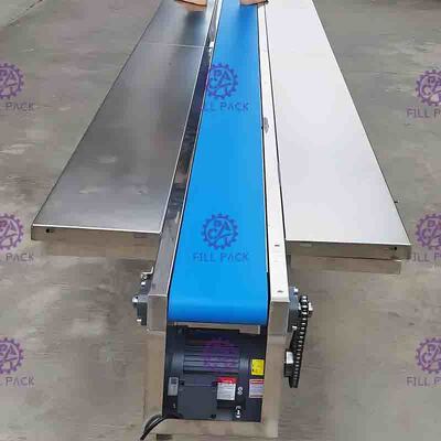 Sistema industrial de SUS304 POM Belt Bottle Transfer Conveyor