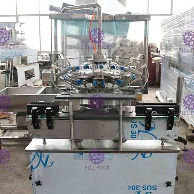 Lavagem linear da água potável da máquina de engarrafamento, enchimento, máquina tampando