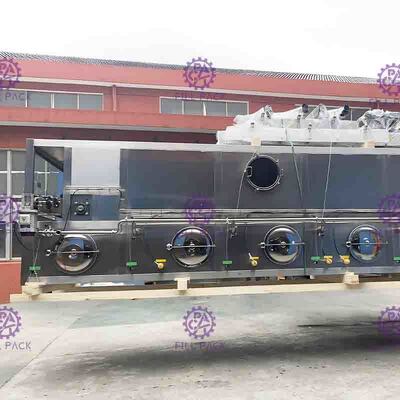 Zona de temperatura mineral da máquina de embalagem 3000 BPH da garrafa de água 8