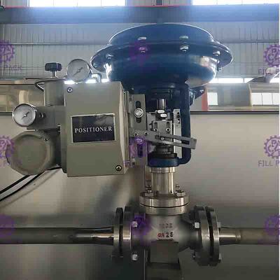 Indústria de bebidas refrigerando do sistema do esterilizador do suco quente da máquina de embalagem da garrafa da bebida do enchimento