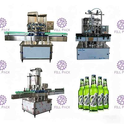 Água de soda carbonatada automática da garrafa da máquina de enchimento 2L do refresco 1000BPH