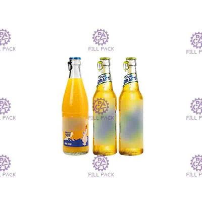 Água de soda carbonatada automática da garrafa da máquina de enchimento 2L do refresco 1000BPH