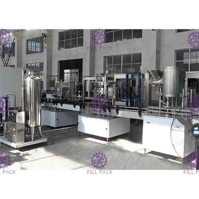 Operação fácil linear automática da máquina de enchimento da CDD 2000BPH