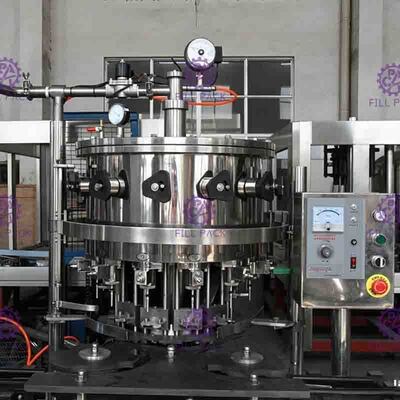 Tipo linear equipamento de engarrafamento 0.25L do refresco - 2.5L para a garrafa plástica