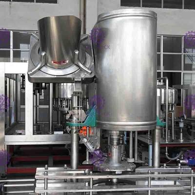 Tipo linear equipamento de engarrafamento 0.25L do refresco - 2.5L para a garrafa plástica