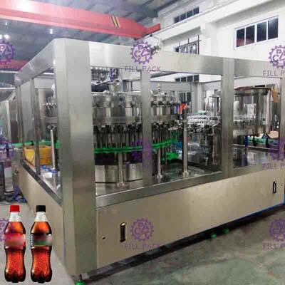 Linha de enchimento carbonatada água de soda do refresco de Sprite
