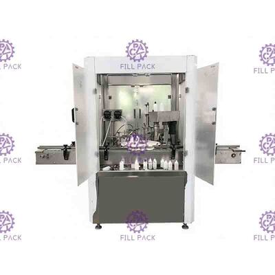 3 em 1 máquina automática/enchimento/sistema de enchimento das gotas de olho e tampando