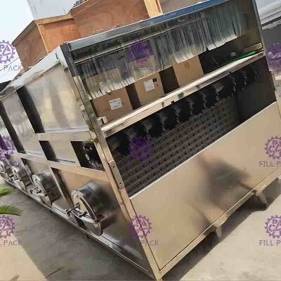 Zonas de temperatura do esterilizador 4 da máquina de embalagem da garrafa do de alta capacidade SUS304