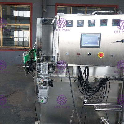 Zonas de temperatura do esterilizador 4 da máquina de embalagem da garrafa do de alta capacidade SUS304