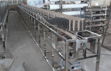 O plástico engarrafa a largura elétrica do transporte do esterilizador 220mm da garrafa da máquina de enchimento do óleo