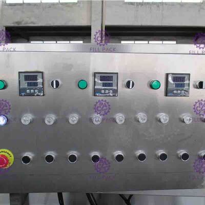 Esterilizador da máquina de embalagem da garrafa de Sectionalized 500ml para a bebida não carbonatada