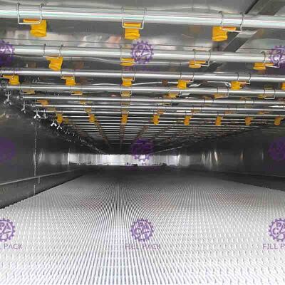 Esterilizador da máquina de embalagem da garrafa de Sectionalized 500ml para a bebida não carbonatada