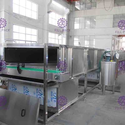 Pode/máquina de embalagem refrigerar engarrafado da garrafa do esterilizador do suco para a bebida que faz a máquina