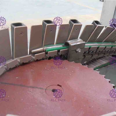 Boca automática da garrafa/esterilizador reverso do tampão na máquina de embalagem da garrafa