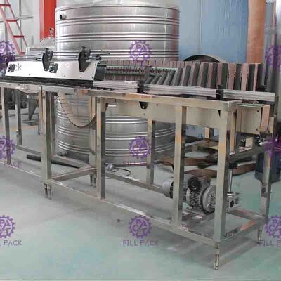 Boca automática da garrafa/esterilizador reverso do tampão na máquina de embalagem da garrafa