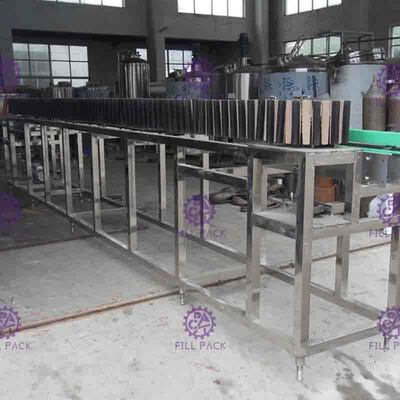 Vez da esterilização do esterilizador 20 elétricos do reverso da garrafa do transporte segundo