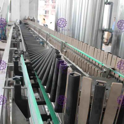 Máquina de poupança de energia da esterilização do reverso da garrafa para garrafas