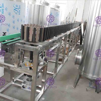 Máquina de poupança de energia da esterilização do reverso da garrafa para garrafas