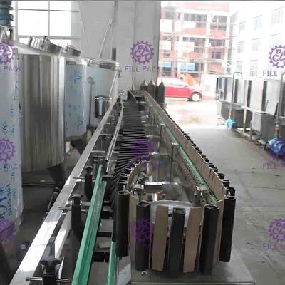 Esterilizador automático inverso da garrafa de 90 graus com capacidade 10000BPH
