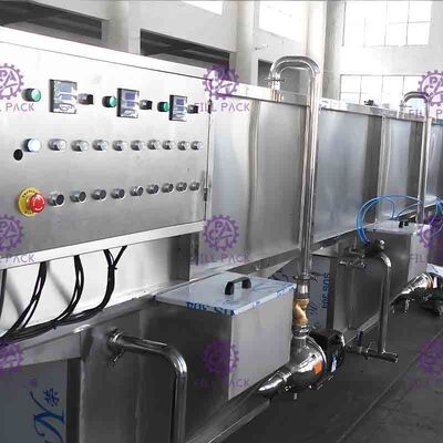 A bebida que processa o plástico engarrafou o esterilizador refrigerando 80 - do suco o ℃ 60