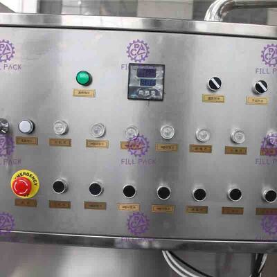 Esterilizador automático engarrafado bebida carbonatado, equipamento de processamento do suco