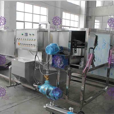 Esterilizador automático engarrafado bebida carbonatado, equipamento de processamento do suco