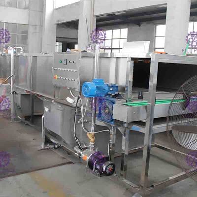 Esterilizador automático engarrafado bebida carbonatado, equipamento de processamento do suco