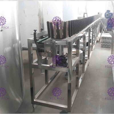 Linha de produção sistema termodinâmica do suco da esterilização do equipamento da máquina de embalagem da garrafa