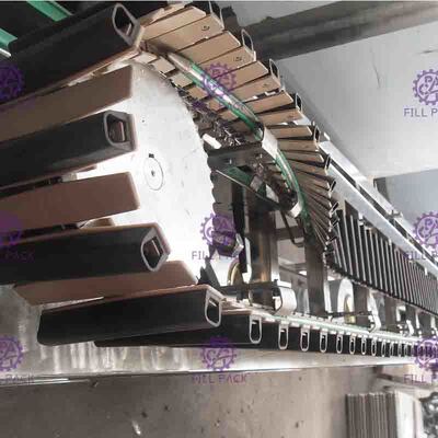 Linha de produção sistema termodinâmica do suco da esterilização do equipamento da máquina de embalagem da garrafa