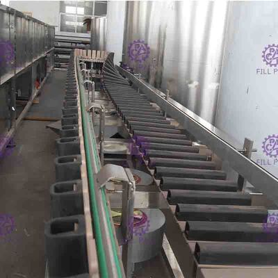 Linha de produção sistema termodinâmica do suco da esterilização do equipamento da máquina de embalagem da garrafa
