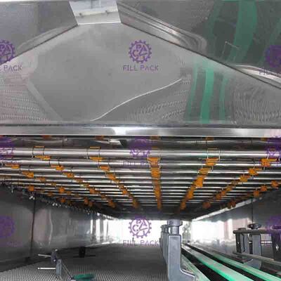 Esterilizador automático da máquina de embalagem da garrafa para a linha de produção da bebida
