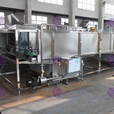 Esterilizador automático da máquina de embalagem da garrafa para a linha de produção da bebida
