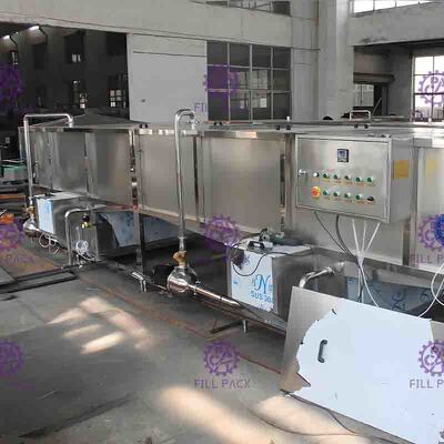 Esterilizador automático da máquina de embalagem da garrafa para a linha de produção da bebida
