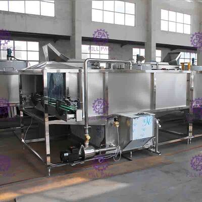 Máquina refrigerando pura do chá de gelo do esterilizador da máquina de embalagem da garrafa do pulverizador de água