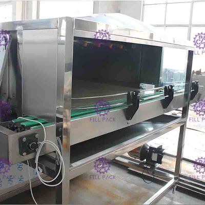 Máquina refrigerando pura do chá de gelo do esterilizador da máquina de embalagem da garrafa do pulverizador de água