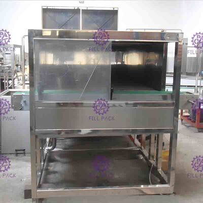 Máquina de embalagem industrial da garrafa, equipamento plástico da esterilização da garrafa