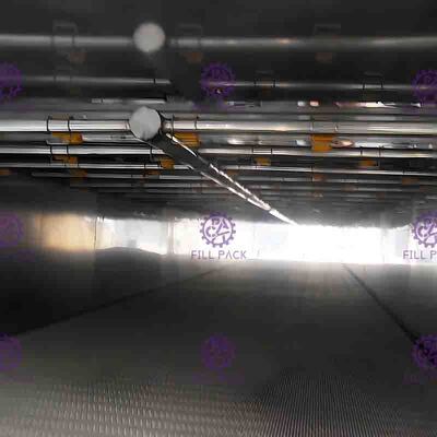 Máquina de embalagem industrial da garrafa, equipamento plástico da esterilização da garrafa