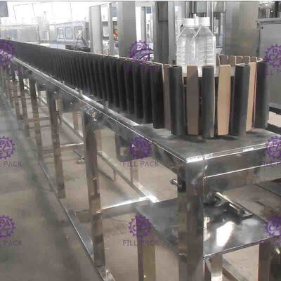 Linha de processamento esterilizador elétrico do chá do reverso da garrafa para a bebida do chá