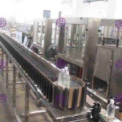 Linha de processamento esterilizador elétrico do chá do reverso da garrafa para a bebida do chá