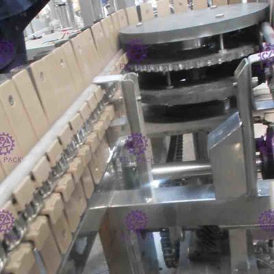 Máquina plástica do esterilizador do reverso da garrafa do suco da linha de processamento da bebida