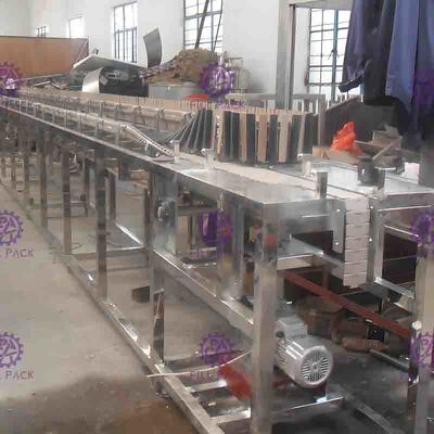 Máquina plástica do esterilizador do reverso da garrafa do suco da linha de processamento da bebida