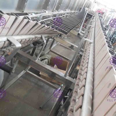 Auto sistema plástico da esterilização da indústria do suco da máquina de embalagem da garrafa