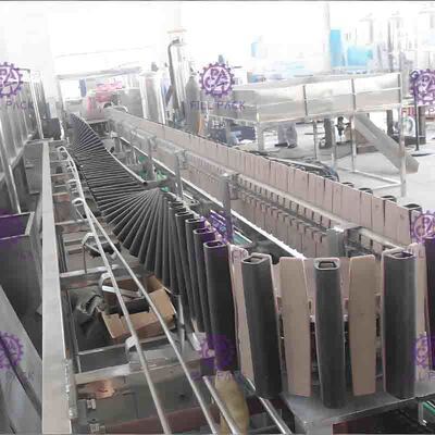 Auto sistema plástico da esterilização da indústria do suco da máquina de embalagem da garrafa
