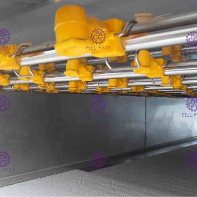 Máquina refrigerando engarrafada Flavored estábulo do suco de aço inoxidável