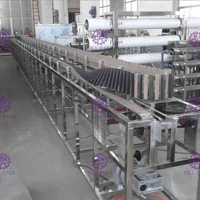Esterilizador automático do reverso da garrafa de vidro para a linha de enchimento quente