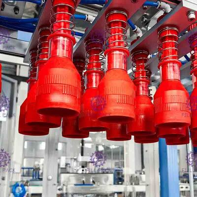 Máquina de embalagem pneumática/elétrica da garrafa, caixa que forma o equipamento