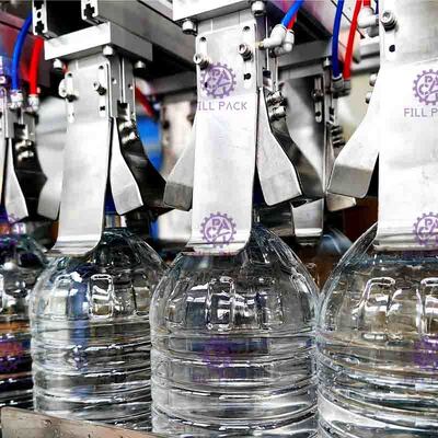 Máquina de embalagem pneumática/elétrica da garrafa, caixa que forma o equipamento
