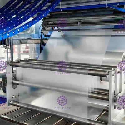 3 em 1 máquina de embalagem da garrafa da caixa, máquina de envolvimento do psiquiatra