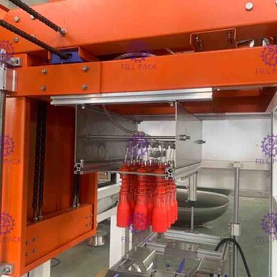 Máquina de engarrafamento elétrica 1Phase de baixo nível de ruído para a selagem da caixa da caixa