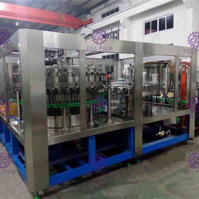Máquina/equipamento/linha/planta/sistema carbonatados da fabricação da bebida da garrafa do refresco da soda do gás de água